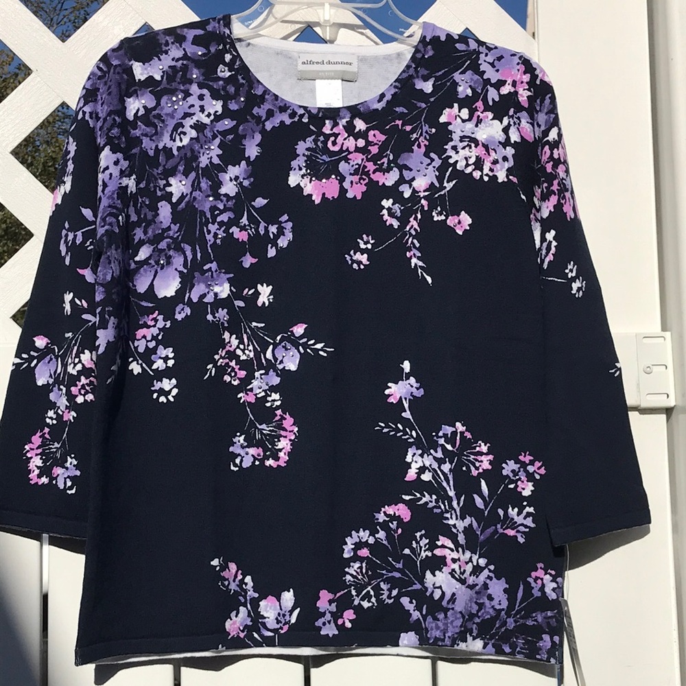 Alfred dunner top